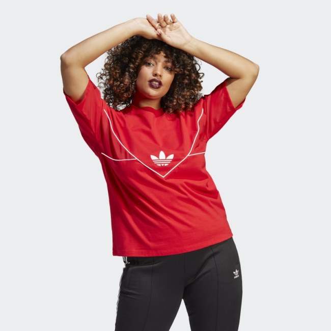 Adidas Originals T-Shirt Scarlet