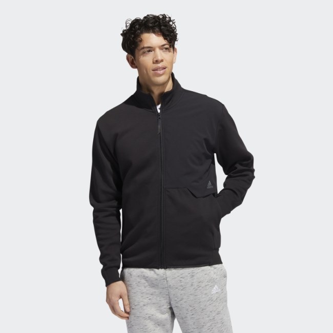 Black 4CMTE Track Top Adidas