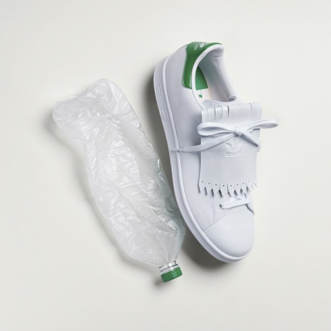 Stan Smith Primegreen Special Edition Spikeless Golf Shoes Adidas White