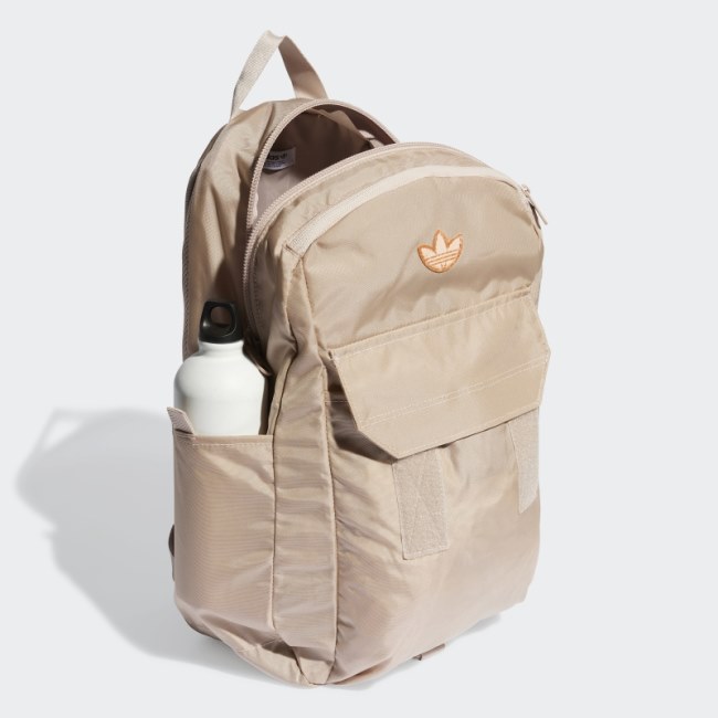 Adicolor Contempo Backpack Taupe Adidas