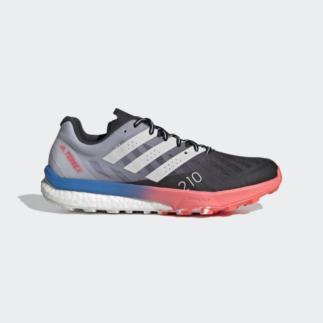 Adidas Black Terrex Speed Ultra Trail Running Shoes