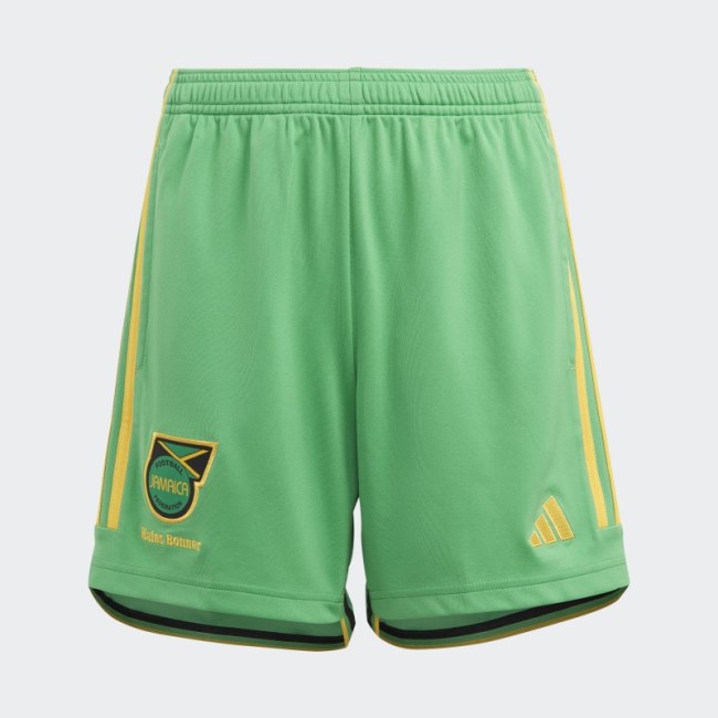 Jamaica 23 Home Shorts Adidas Green