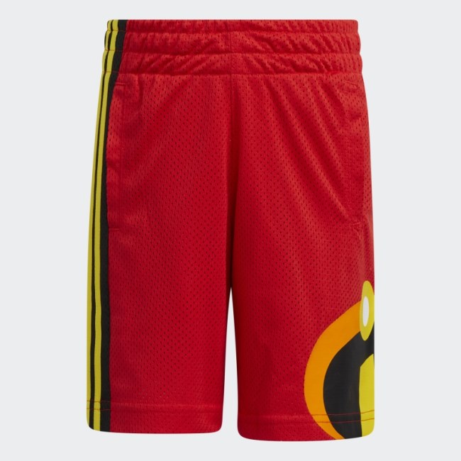Adidas Red Metroville Shorts
