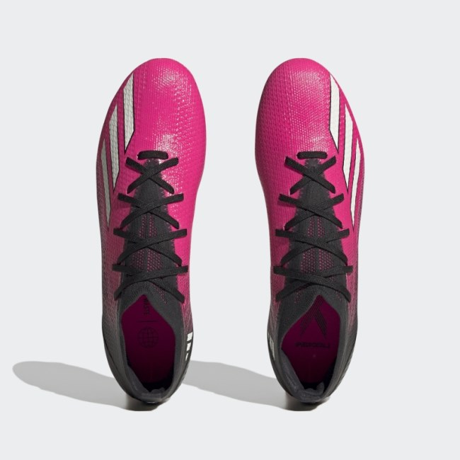 X Speedportal.2 Firm Ground Boots Pink Adidas