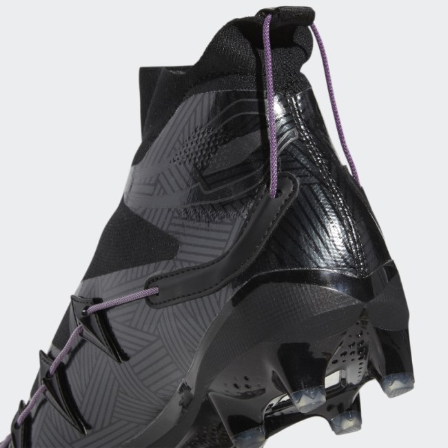 Adidas Black Marvel Black Panther Freak Ultra Cleats