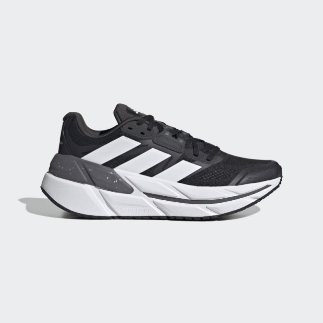 Black Adidas Adistar CS Running Shoes