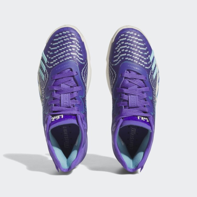 D.O.N. Issue #4 Basketball Shoes Purple Rush Adidas