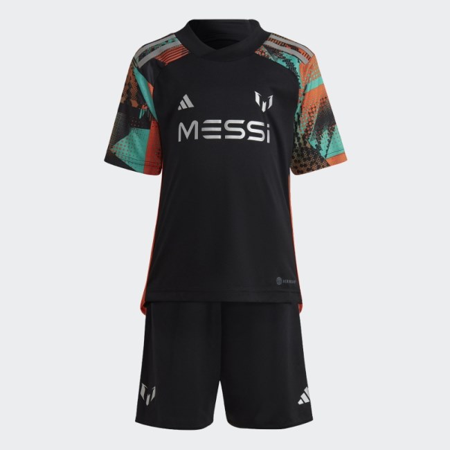 Messi Mini Kit Adidas Black