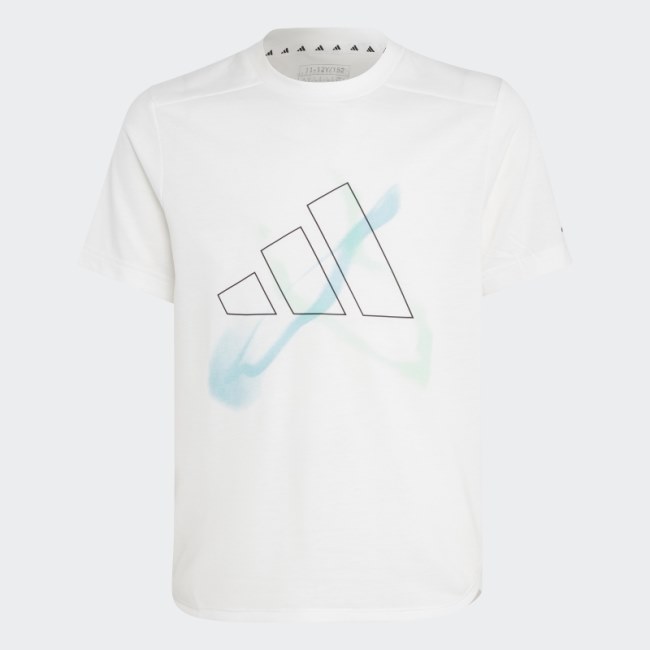 AEROREADY Graphic T-Shirt White Adidas