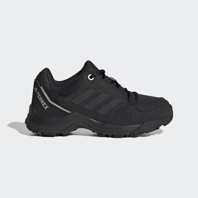 Adidas Black Terrex Hyperhiker Low Hiking Shoes