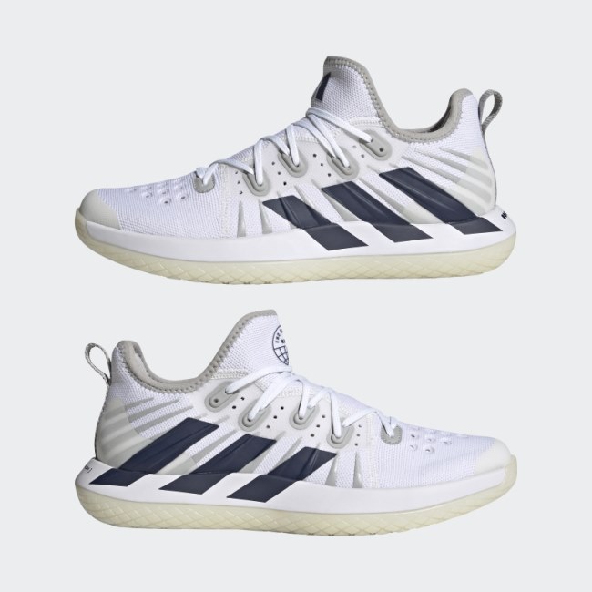 Adidas Stabil Next Gen Shoes White