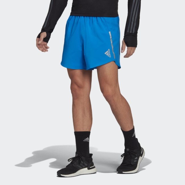 Adidas Blue Rush Designed 4 Running Shorts