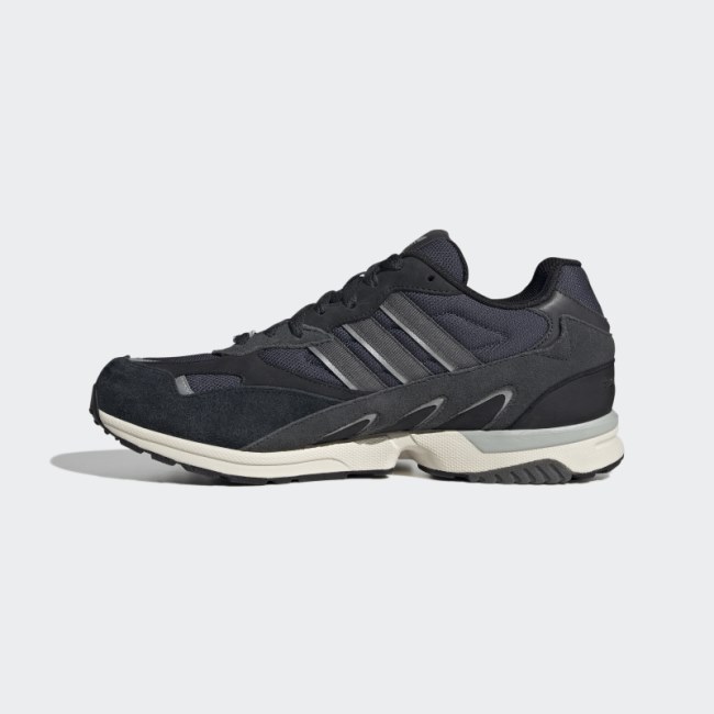 Navy Torsion Super Shoes Adidas