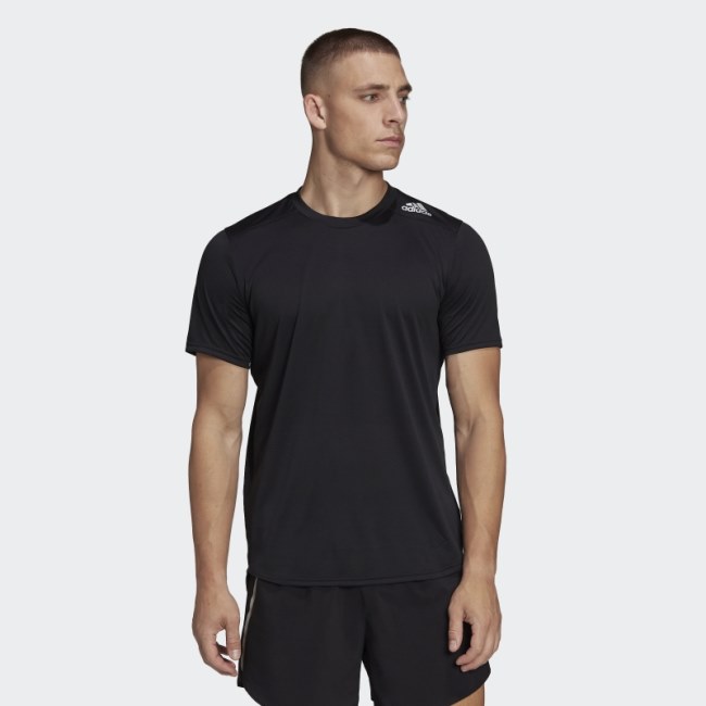 Black Designed 4 Running T-Shirt Adidas