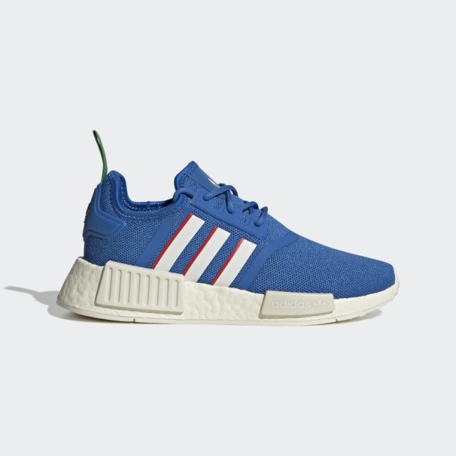 Royal NMD-R1 Shoes Adidas