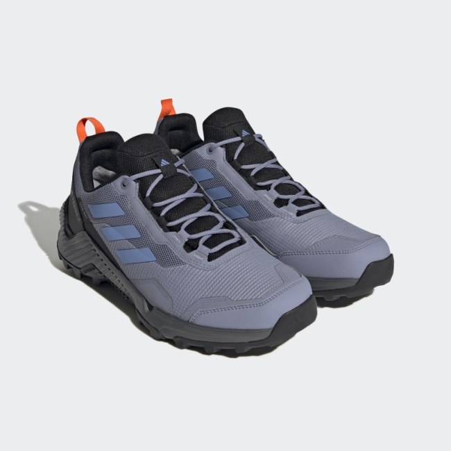 Adidas Eastrail 2.0 RAIN.RDY Hiking Shoes Silver Violet