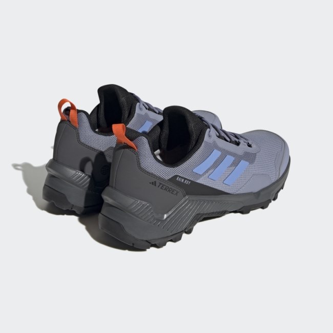 Adidas Eastrail 2.0 RAIN.RDY Hiking Shoes Silver Violet