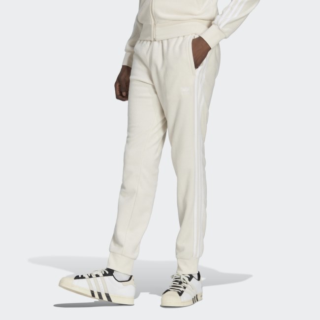 Adicolor SST Sports Track Pants White Adidas