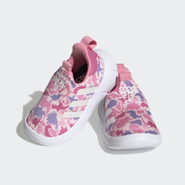 Pink Monofit Slip-On Shoes Adidas