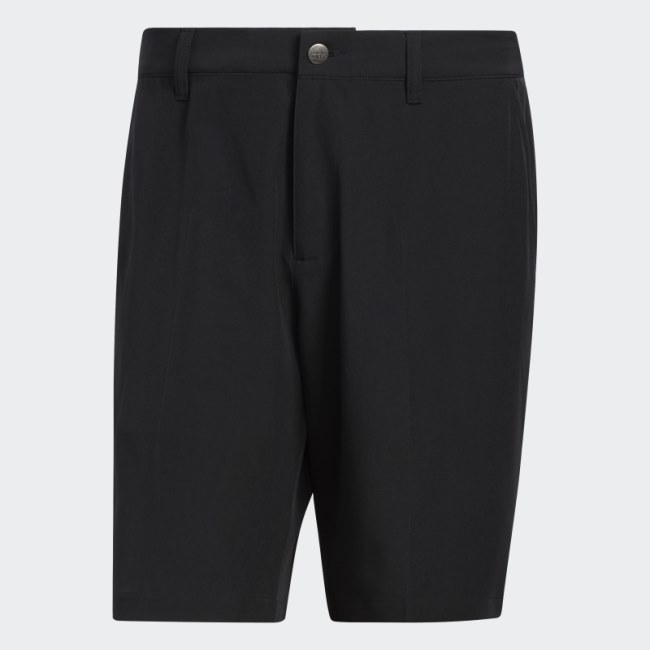 Black Adidas Ultimate365 Core 8.5-Inch Shorts