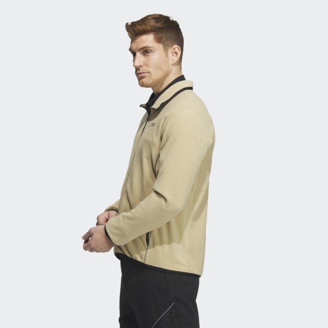 Adidas Utilitas 3-in-1 Jacket Beige Tone