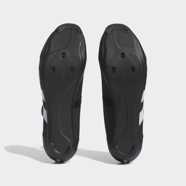 Black Adidas The Road BOA Cycling Shoes