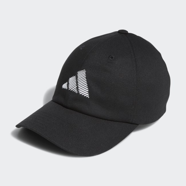 Adidas Criscross Golf Hat Black
