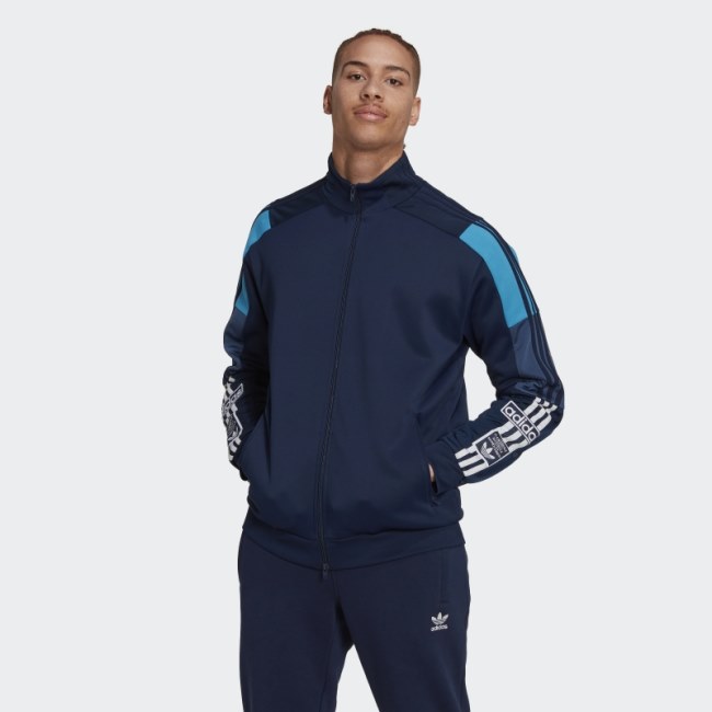 Night Indigo Adidas Adicolor Track Top