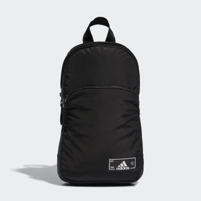 Adidas Black Essentials Sling Crossbody Bag