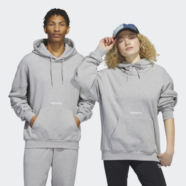 Medium Grey Skateboarding CLR84 Hoodie (Gender Neutral) Adidas