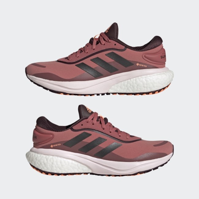 Supernova GORE-TEX Shoes Adidas Red