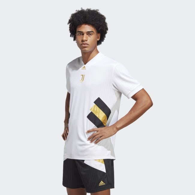 Adidas Juventus Icon Jersey White