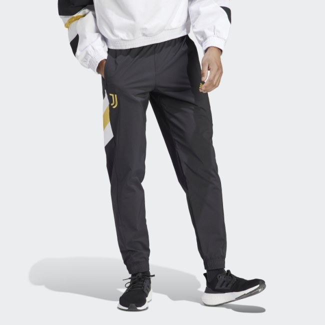 Adidas Black Juventus Icon Woven Pants