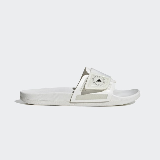 Adidas by Stella McCartney Slides White Fashion