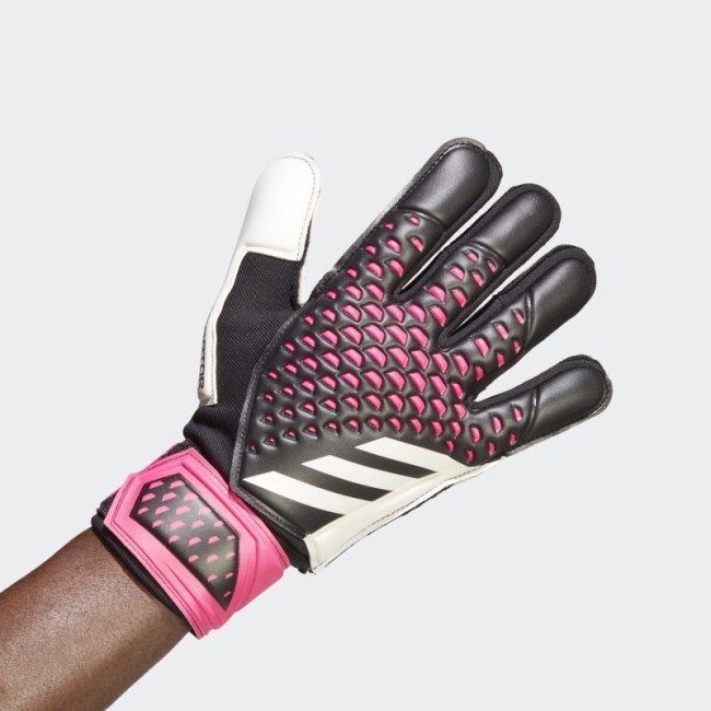 Black Predator Match Goalkeeper Gloves Adidas