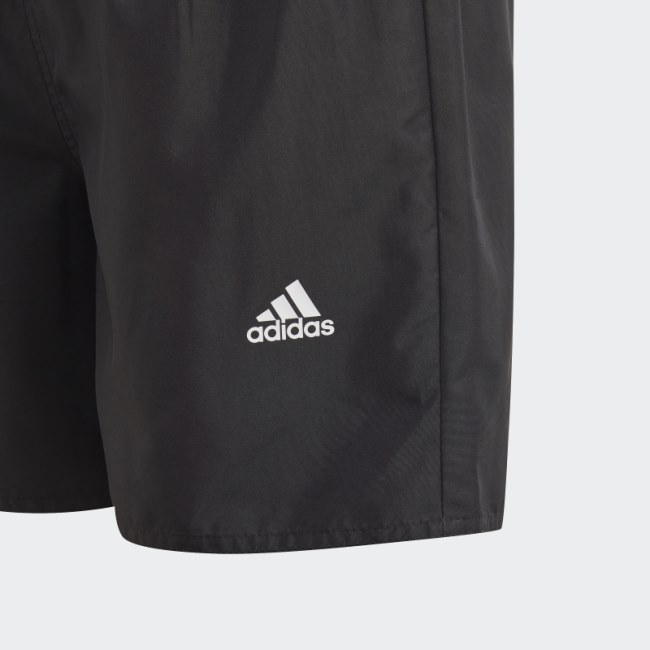 Classic Badge of Sport Swim Shorts Adidas Black