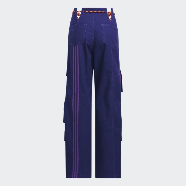 Twill Cargo Pants Adidas Indigo