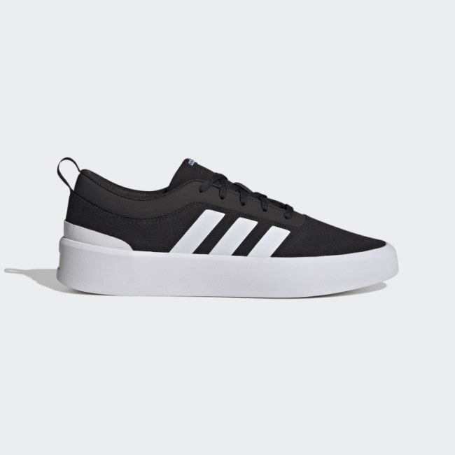 Adidas Black Futurevulc Lifestyle Skateboarding Shoes