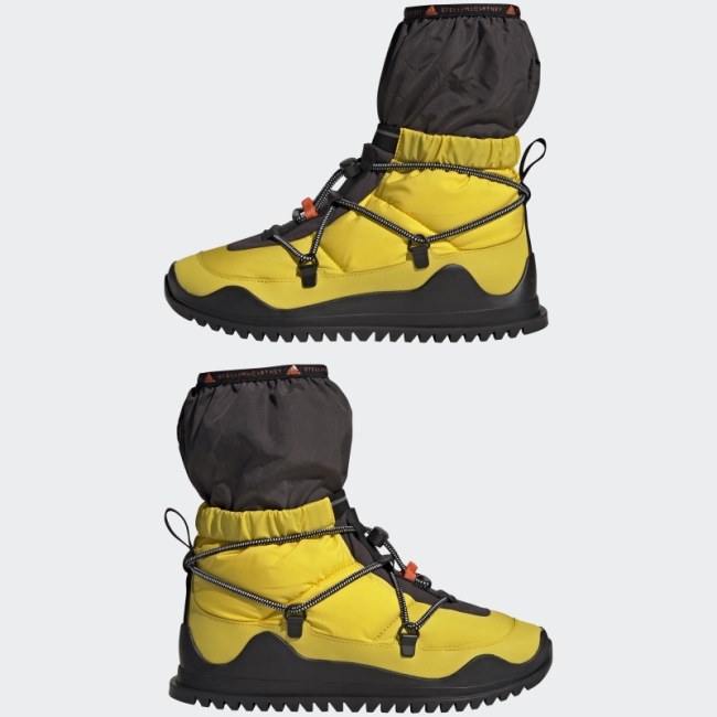 Yellow Adidas by Stella McCartney Winter COLD.RDY Boot Fashion