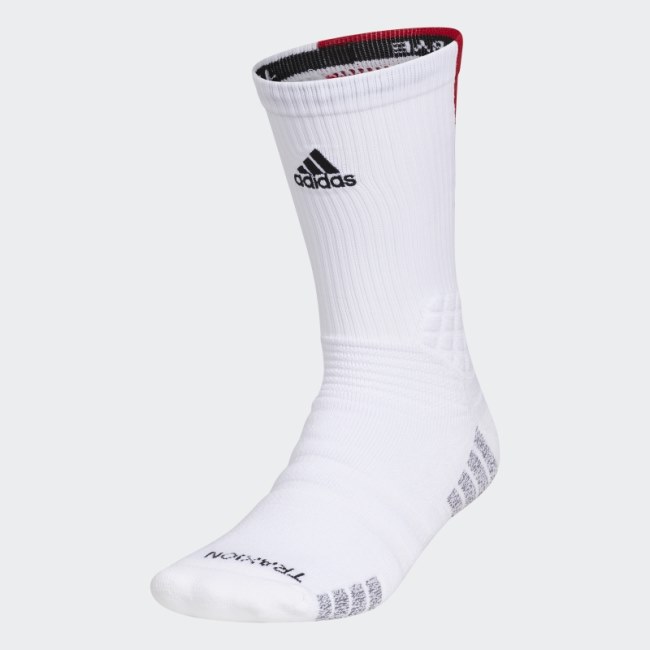 Hot Adidas Creator 365 Crew Socks White