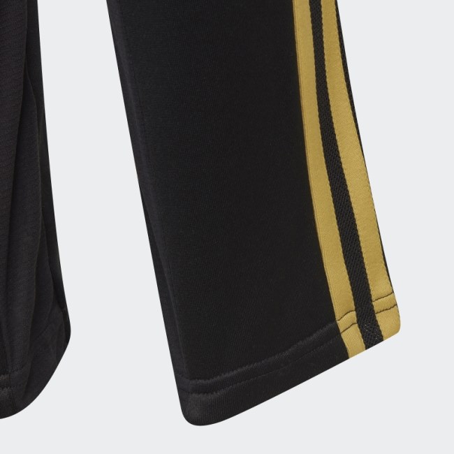 Black Adidas Juventus Condivo 22 Training Tracksuit Bottoms