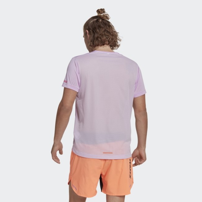 Adidas Terrex Agravic T-Shirt Lilac