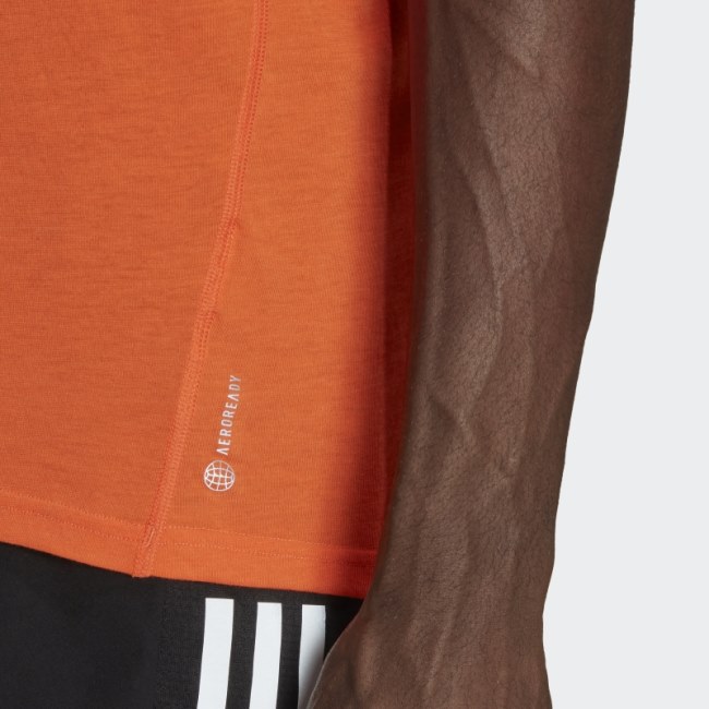 Orange X-City T-Shirt Adidas