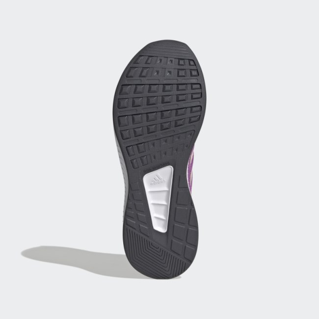 Run Falcon 2.0 Shoes Lilac Adidas