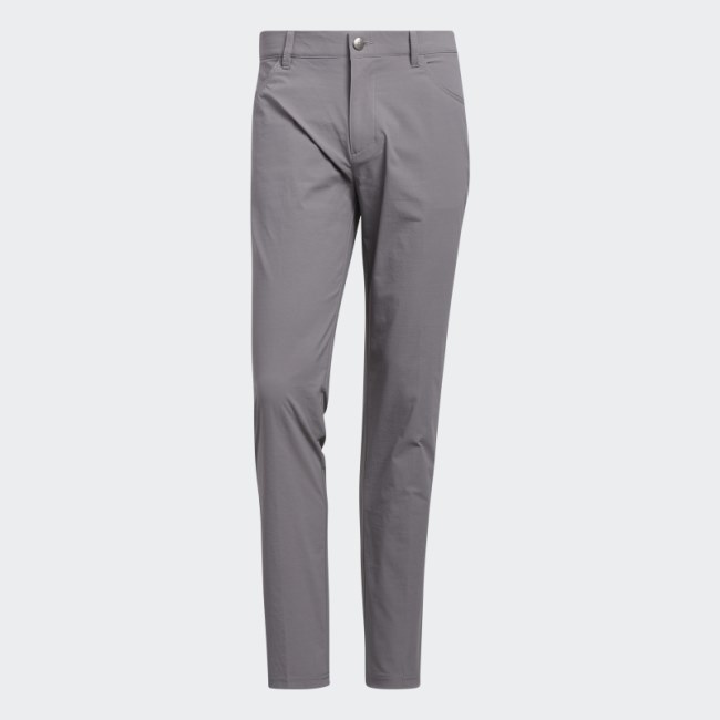 Adidas Grey Go-To Five-Pocket Pants