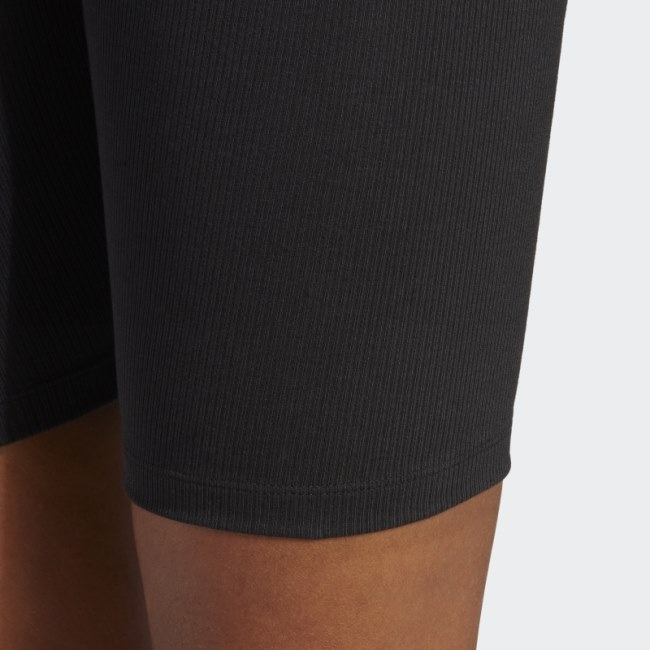 Adidas Black Adicolor Essentials Short Leggings