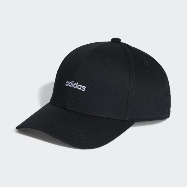 Baseball Street Cap Black Adidas
