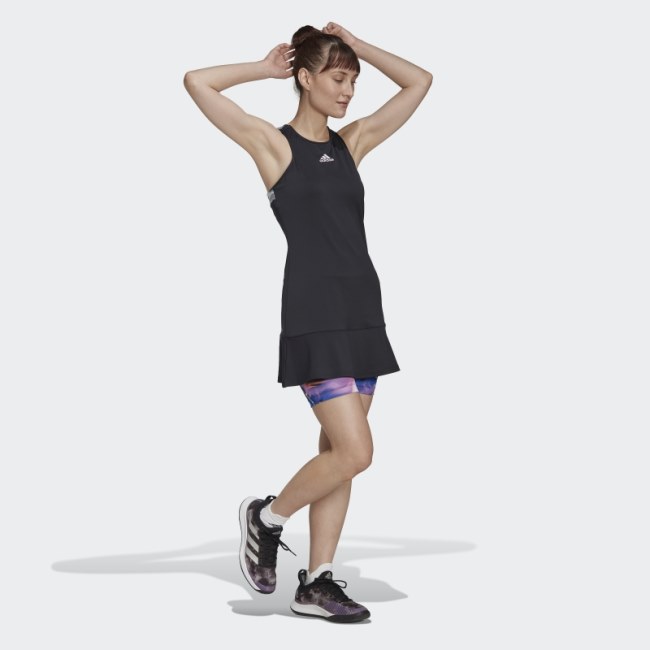 Black Tennis U.S. Series Y-Dress Adidas