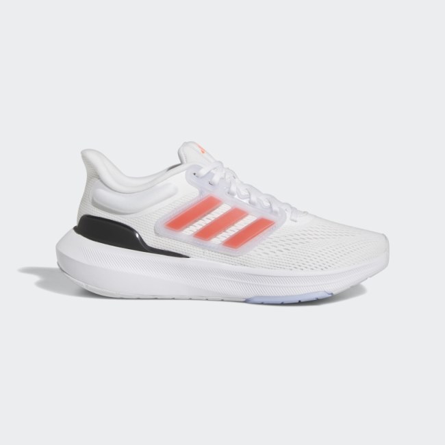Adidas Ultrabounce Sport Running Lace Shoes White