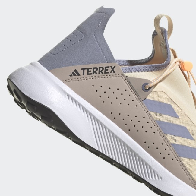 Adidas Terrex Voyager 21 Slip-On HEAT.RDY Travel Shoes Sand